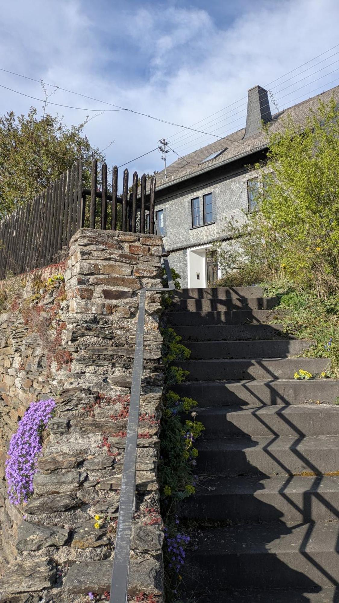 Zum Alten Pfarrhaus Damscheid Exterior foto